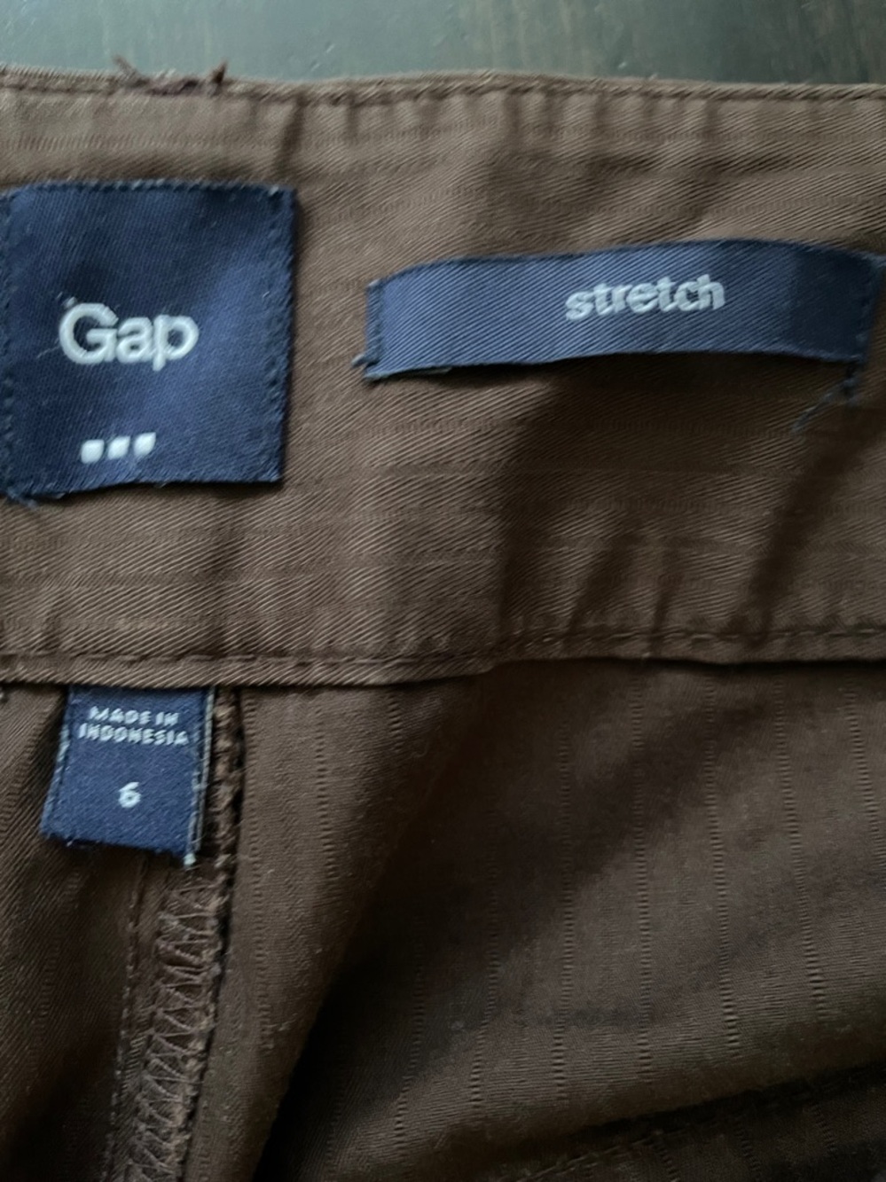 GAP Stretch Brown Dress Pants - Picture 6 of 14